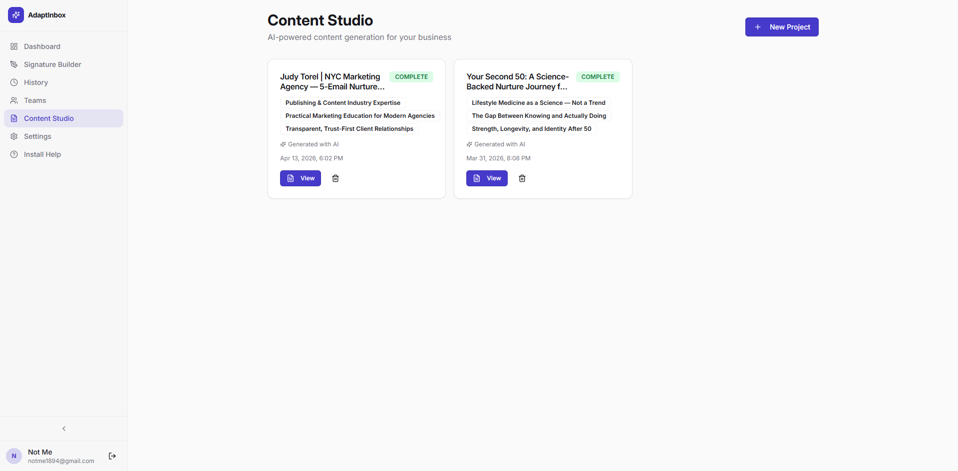 Deliverability checker — pre-send health scoring with spam trigger analysis and actionable fixes