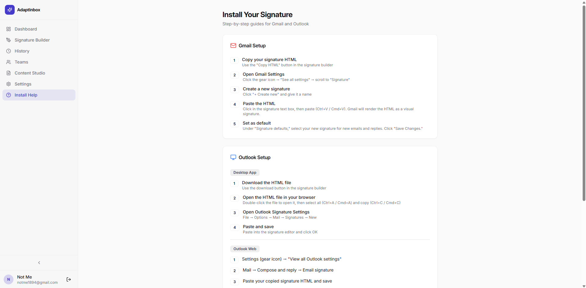 Inbox placement report — per-domain delivery analysis with folder landing breakdown and score history